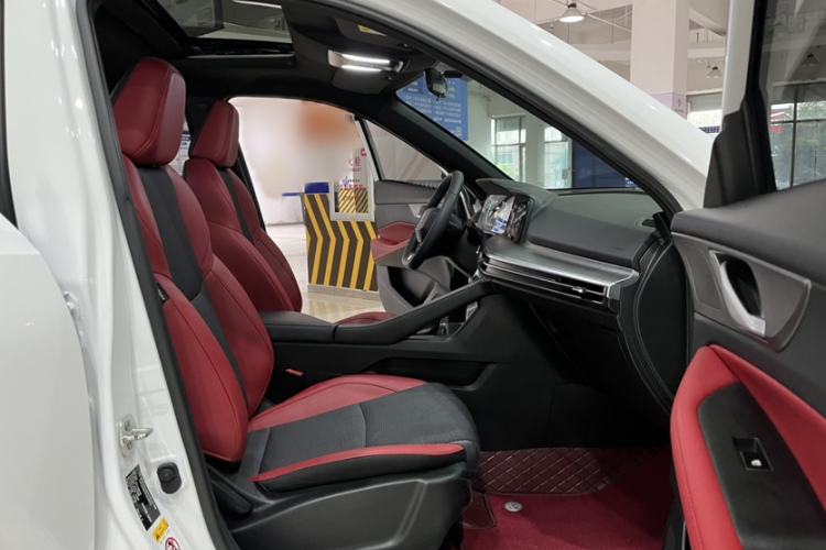 Used CHANGAN CS35PLUS 2023 Enjoy Edition 1.4T DCT Luxury Model Interior 9