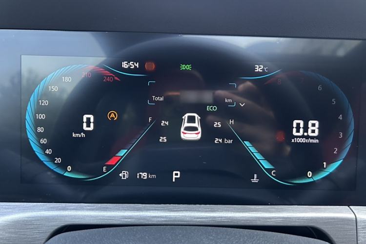Used CHANGAN CS35PLUS 2023 Enjoy Edition 1.4T DCT Luxury Model Interior 9