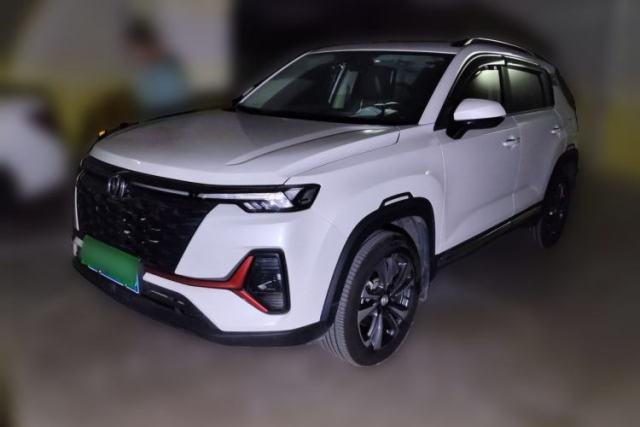 Used CHANGAN CS35PLUS 2023 Enjoy Edition 1.4T DCT Luxury Model