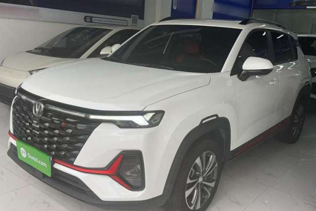 Used CHANGAN CS35PLUS 2023 Enjoy Edition 1.4T DCT Luxury Model