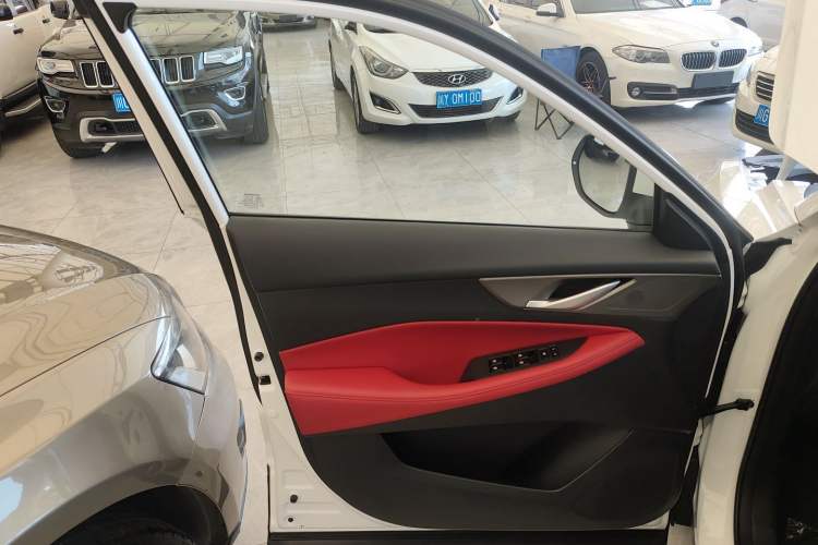 Used CHANGAN CS35PLUS 2023 Enjoy Edition 1.4T DCT Luxury Model Left Front Door Interior