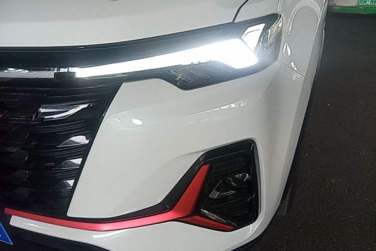 Used CHANGAN CS35PLUS 2023 Enjoy Edition 1.4T DCT Luxury Model Left Front Headlight