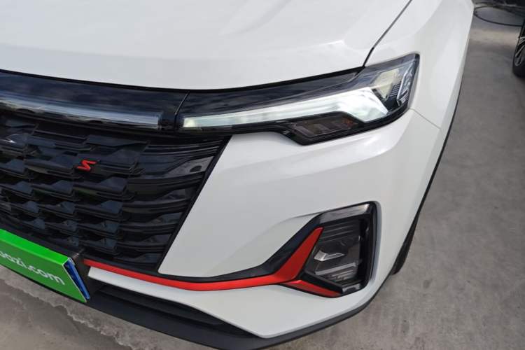 Used CHANGAN CS35PLUS 2023 Enjoy Edition 1.4T DCT Luxury Model Left Front Headlight