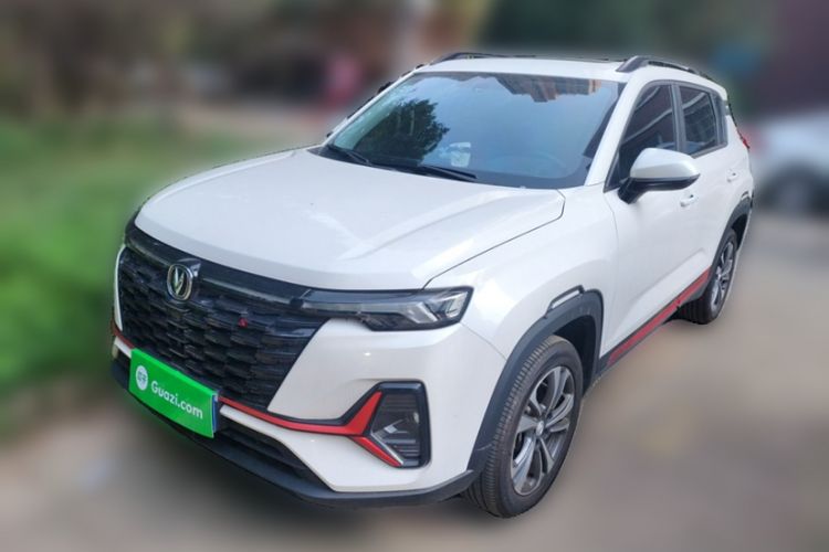 Used CHANGAN CS35PLUS 2023 Enjoy Edition 1.4T DCT Luxury Model Left Front Headlight