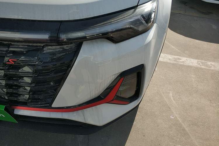 Used CHANGAN CS35PLUS 2023 Enjoy Edition 1.4T DCT Luxury Model Left Front Headlight