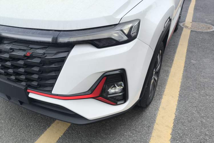 Used CHANGAN CS35PLUS 2023 Enjoy Edition 1.4T DCT Luxury Model Left Front Headlight