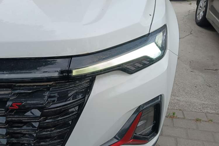 Used CHANGAN CS35PLUS 2023 Enjoy Edition 1.4T DCT Luxury Model Left Front Headlight