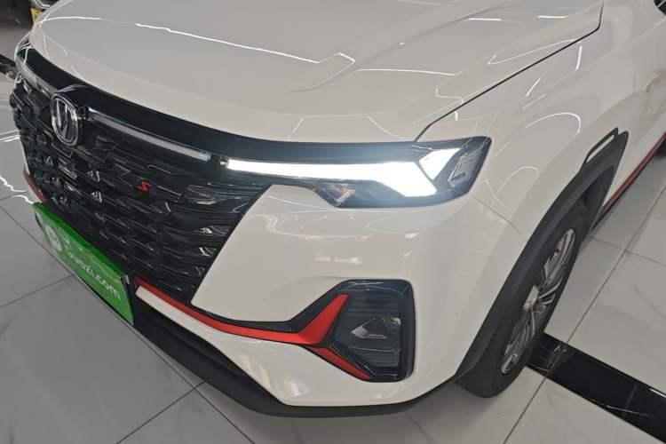 Used CHANGAN CS35PLUS 2023 Enjoy Edition 1.4T DCT Luxury Model Left Front Headlight