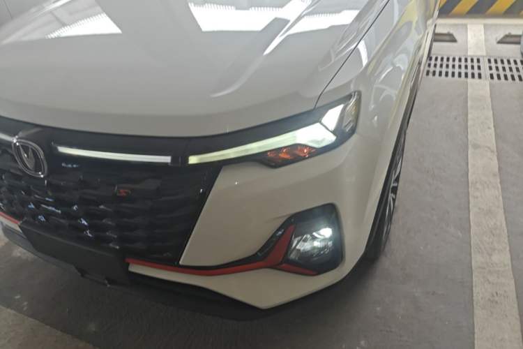 Used CHANGAN CS35PLUS 2023 Enjoy Edition 1.4T DCT Prestige Model Left Front Headlight