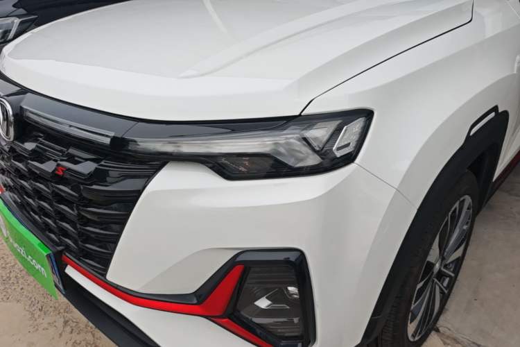 Used CHANGAN CS35PLUS 2023 Enjoy Edition 1.4T DCT Prestige Model Left Front Headlight