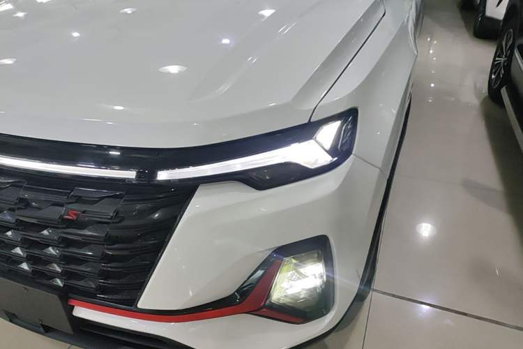 Used CHANGAN CS35PLUS 2023 Enjoy Edition 1.4T DCT Luxury Model Left Front Headlight