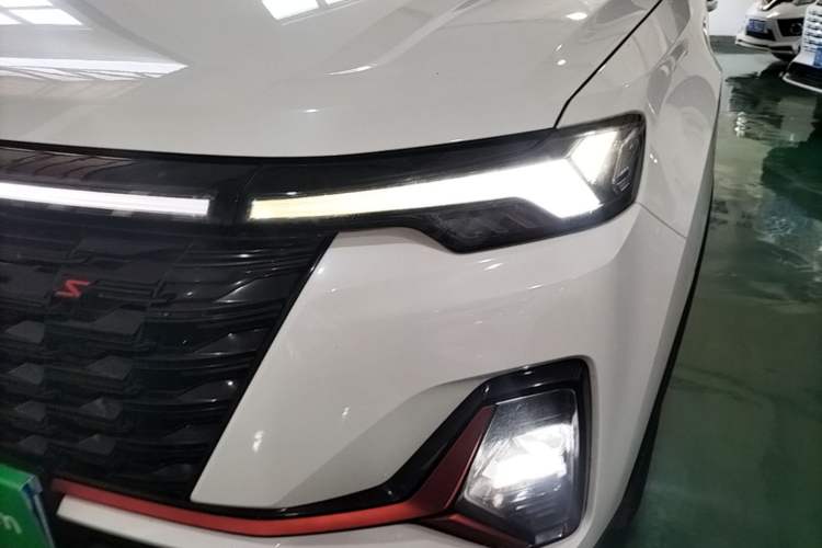 Used CHANGAN CS35PLUS 2023 Enjoy Edition 1.4T DCT Luxury Model Left Front Headlight