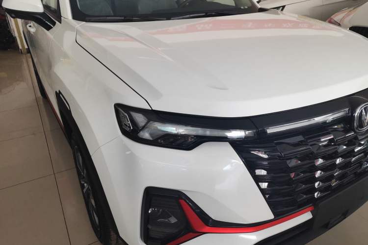 Used CHANGAN CS35PLUS 2023 Enjoy Edition 1.4T DCT Luxury Model Left Front Headlight