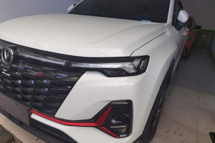 Used CHANGAN CS35PLUS 2023 Enjoy Edition 1.4T DCT Luxury Model Left Front Headlight