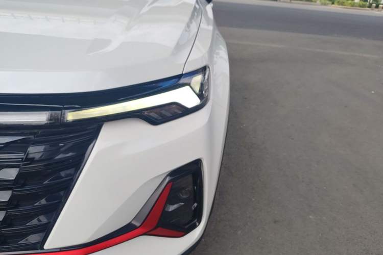 Used CHANGAN CS35PLUS 2023 Enjoy Edition 1.4T DCT Luxury Model Left Front Headlight