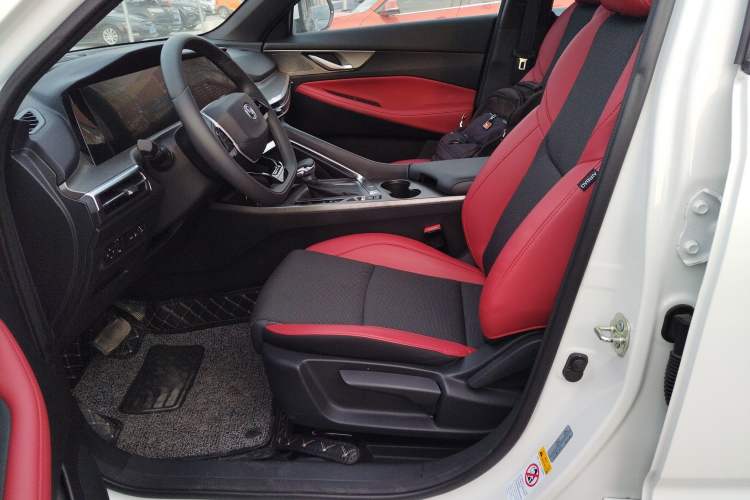 Used CHANGAN CS35PLUS 2023 Enjoy Edition 1.4T DCT Prestige Model Left Front Seat
