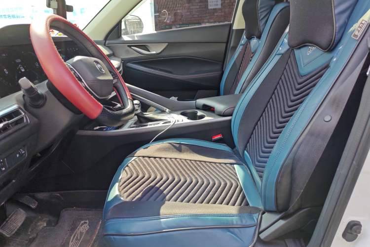 Used CHANGAN CS35PLUS 2023 Enjoy Edition 1.4T DCT Luxury Model Left Front Seat