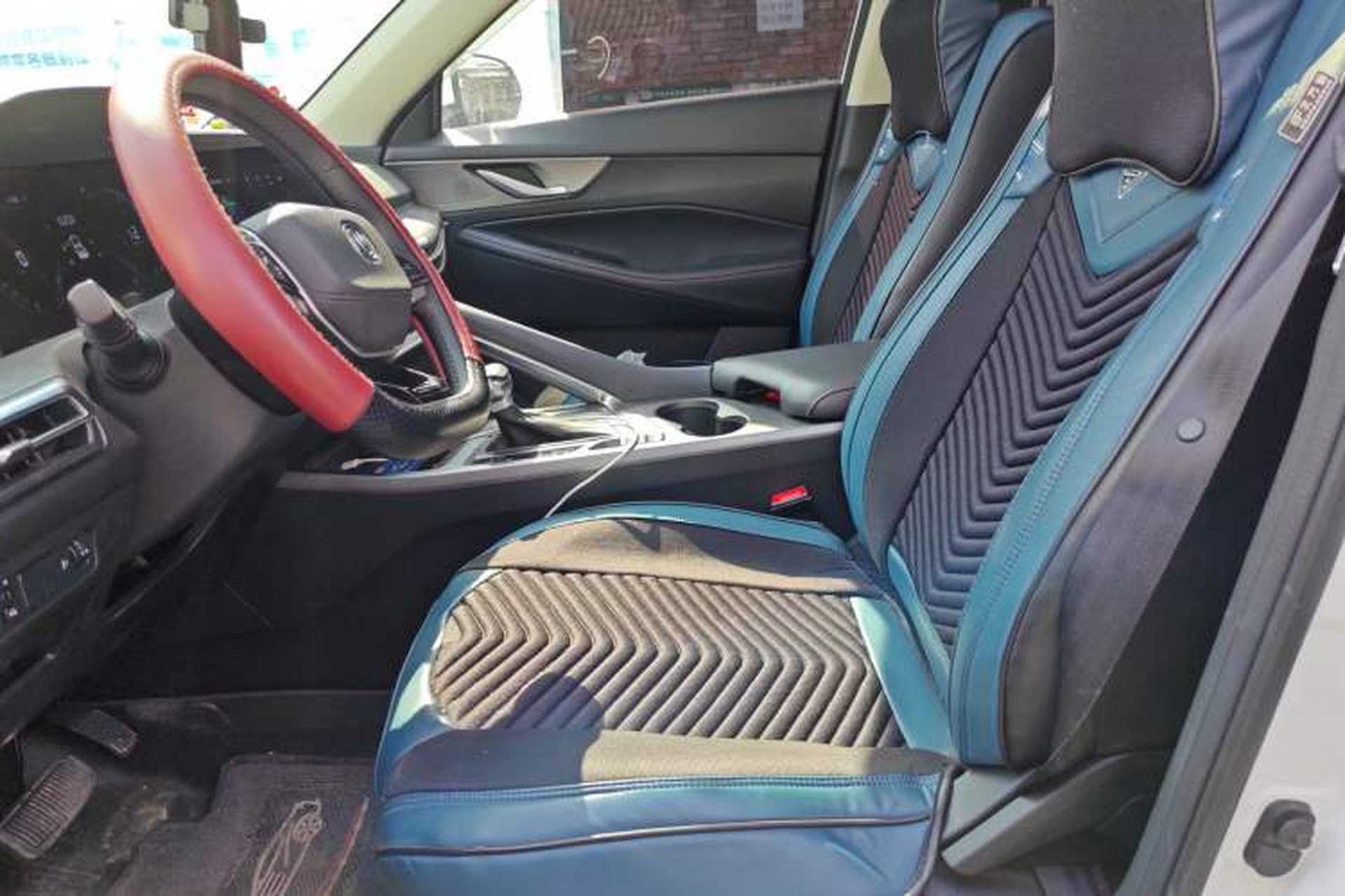 Used CHANGAN CS35PLUS 2023 Enjoy Edition 1.4T DCT Luxury Model Left Front Seat