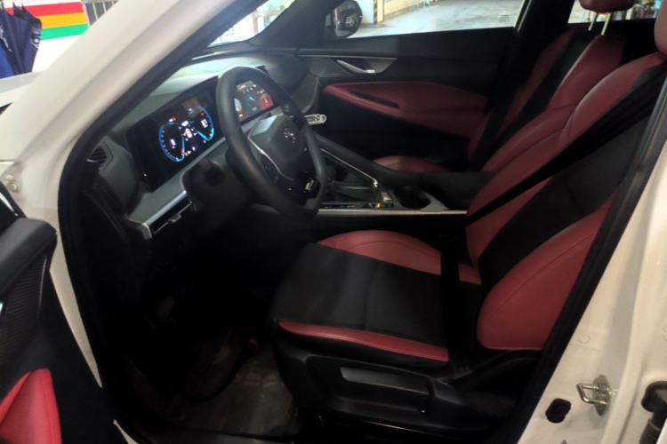 Used CHANGAN CS35PLUS 2023 Enjoy Edition 1.4T DCT Luxury Model Left Front Seat