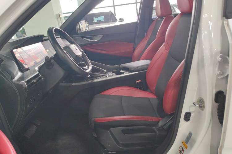 Used CHANGAN CS35PLUS 2023 Enjoy Edition 1.4T DCT Luxury Model Left Front Seat