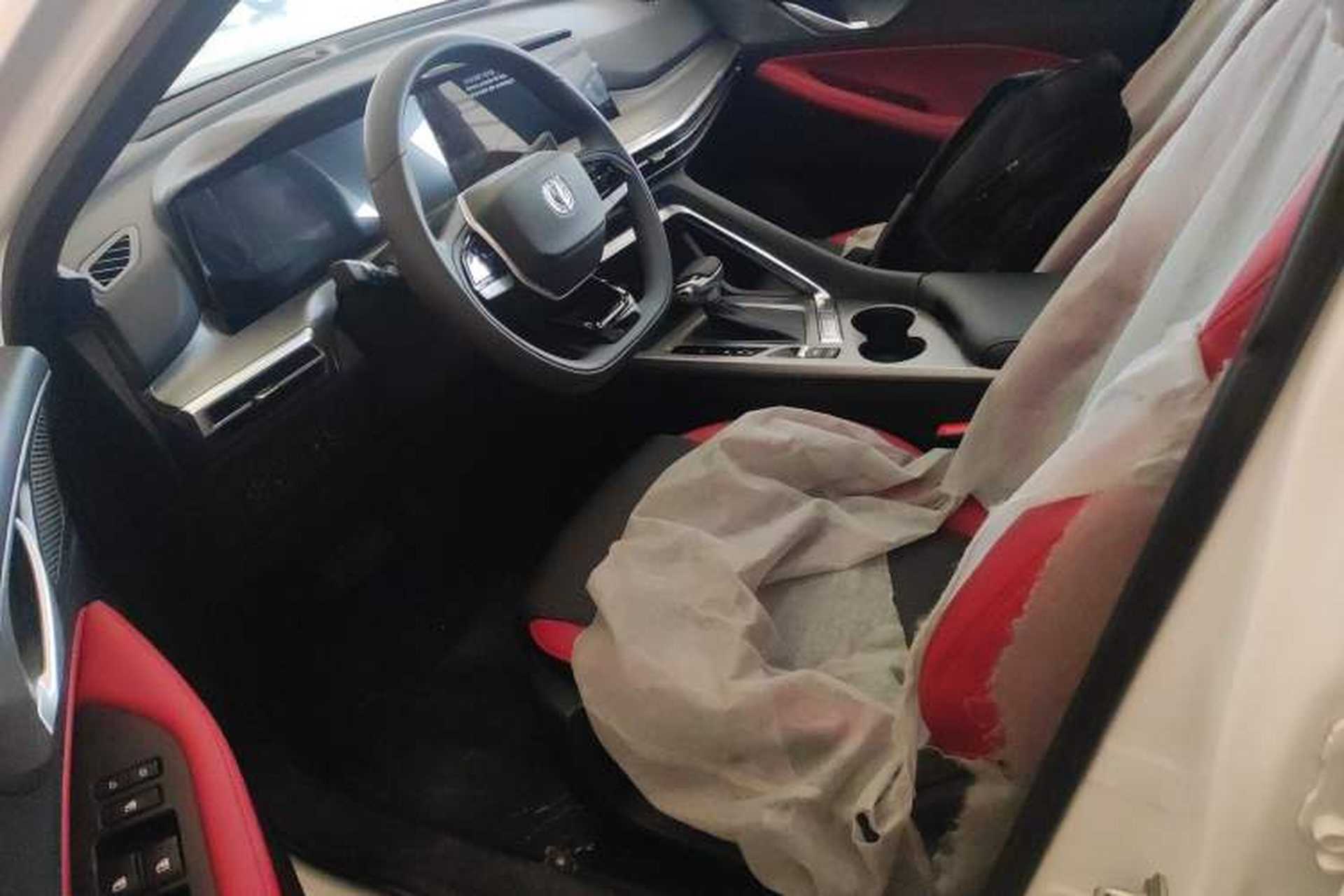 Used CHANGAN CS35PLUS 2023 Enjoy Edition 1.4T DCT Luxury Model Left Front Seat
