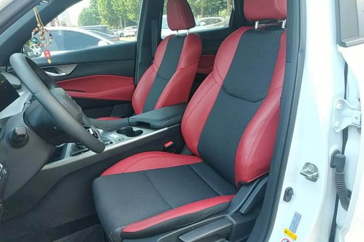 Used CHANGAN CS35PLUS 2023 Enjoy Edition 1.4T DCT Luxury Model Left Front Seat