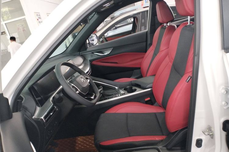 Used CHANGAN CS35PLUS 2023 Enjoy Edition 1.4T DCT Luxury Model Left Front Seat