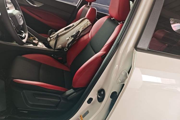 Used CHANGAN CS35PLUS 2023 Enjoy Edition 1.4T DCT Luxury Model Left Front Seat