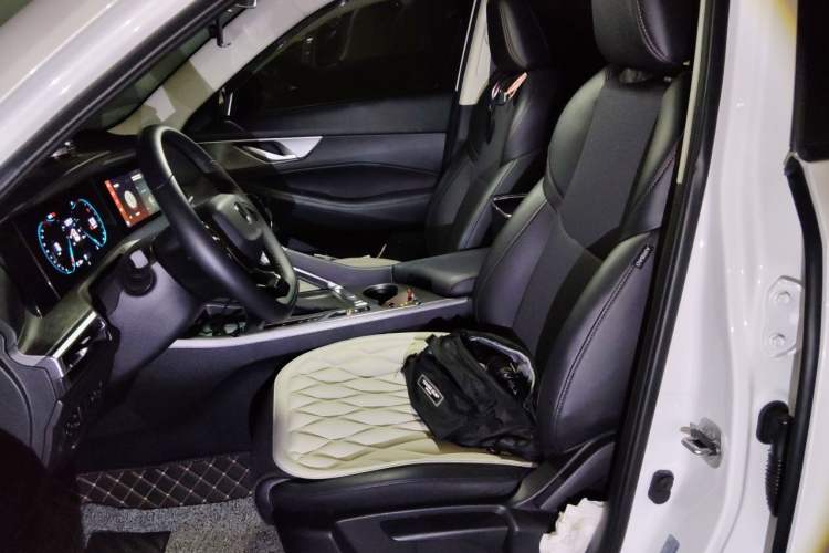 Used CHANGAN CS35PLUS 2023 Enjoy Edition 1.4T DCT Luxury Model Left Front Seat