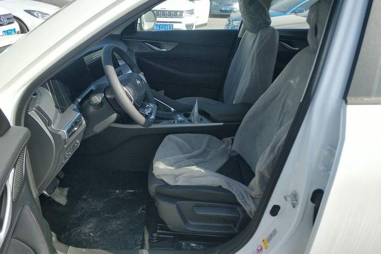 Used CHANGAN CS35PLUS 2023 Enjoy Edition 1.4T DCT Luxury Model Left Front Seat