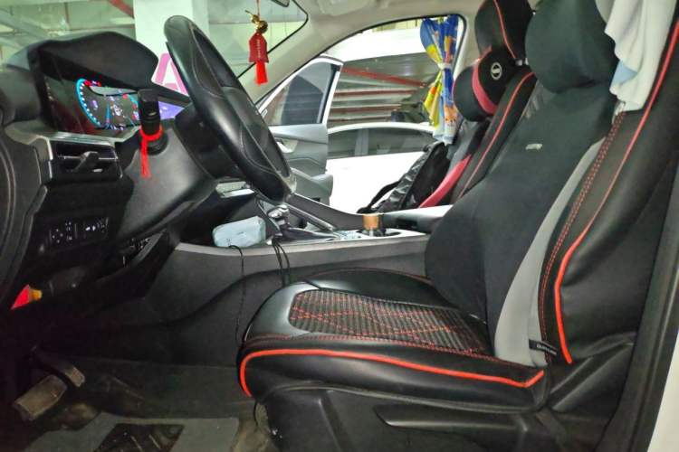 Used CHANGAN CS35PLUS 2023 Enjoy Edition 1.4T DCT Prestige Model Left Front Seat