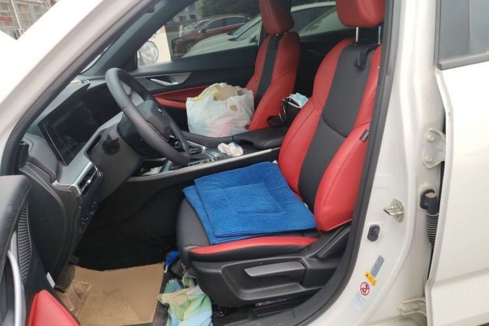 Used CHANGAN CS35PLUS 2023 Enjoy Edition 1.4T DCT Luxury Model Left Front Seat