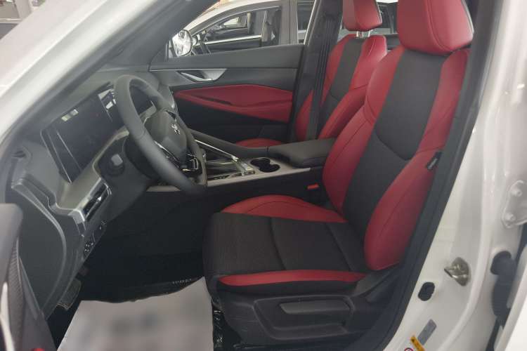 Used CHANGAN CS35PLUS 2023 Enjoy Edition 1.4T DCT Luxury Model Left Front Seat