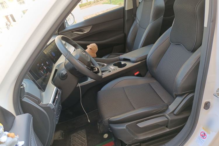 Used CHANGAN CS35PLUS 2023 Enjoy Edition 1.4T DCT Prestige Model Left Front Seat
