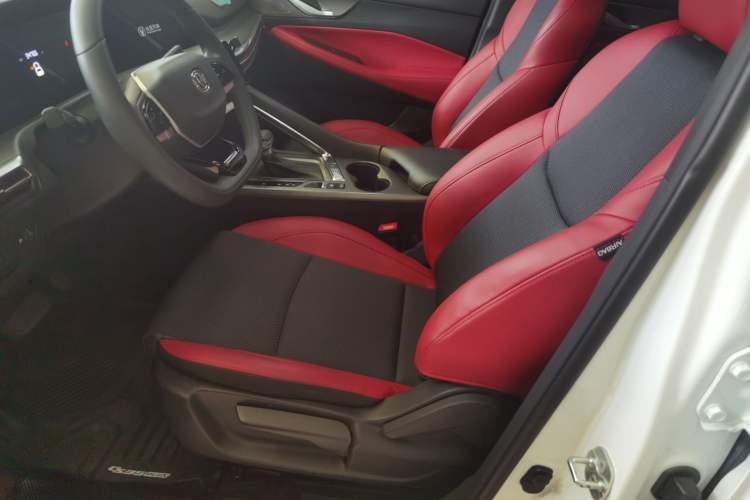 Used CHANGAN CS35PLUS 2023 Enjoy Edition 1.4T DCT Luxury Model Left Front Seat