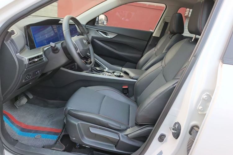 Used CHANGAN CS35PLUS 2023 Enjoy Edition 1.4T DCT Luxury Model Left Front Seat