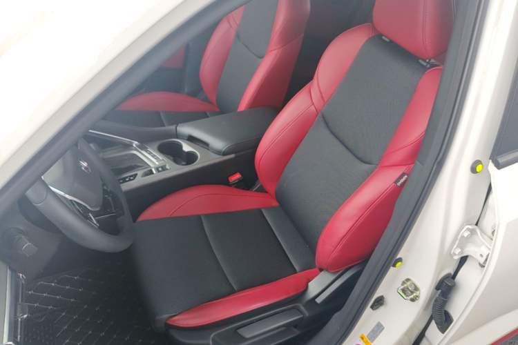 Used CHANGAN CS35PLUS 2023 Enjoy Edition 1.4T DCT Luxury Model Left Front Seat