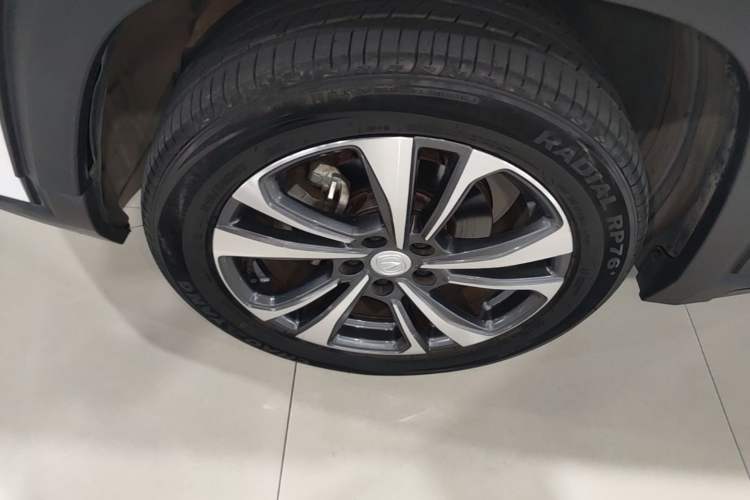 Used CHANGAN CS35PLUS 2023 Enjoy Edition 1.4T DCT Luxury Model Left Front Wheel Hub