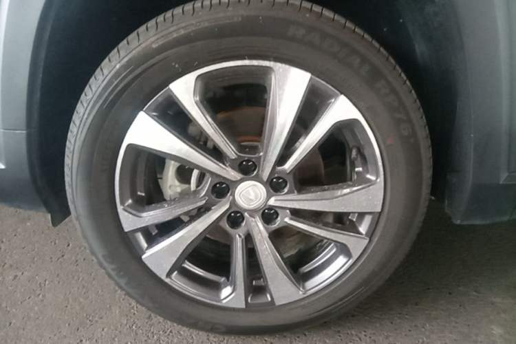 Used CHANGAN CS35PLUS 2023 Enjoy Edition 1.4T DCT Luxury Model Left Front Wheel Hub
