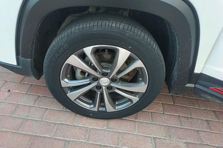 Used CHANGAN CS35PLUS 2023 Enjoy Edition 1.4T DCT Luxury Model Left Front Wheel Hub
