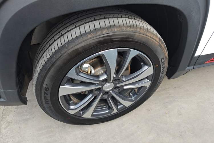 Used CHANGAN CS35PLUS 2023 Enjoy Edition 1.4T DCT Luxury Model Left Front Wheel Hub