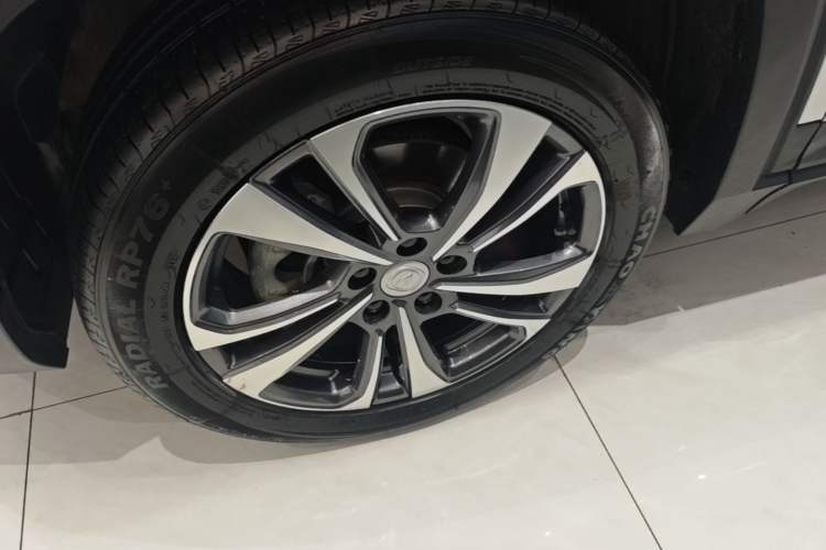 Used CHANGAN CS35PLUS 2023 Enjoy Edition 1.4T DCT Luxury Model Left Front Wheel Hub