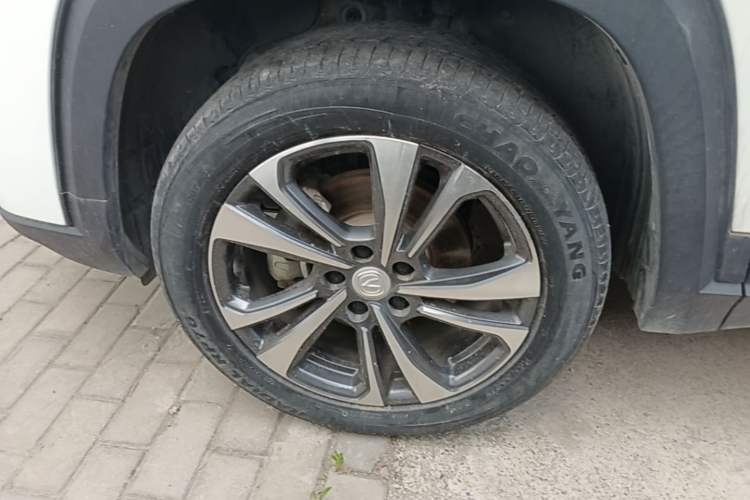 Used CHANGAN CS35PLUS 2023 Enjoy Edition 1.4T DCT Luxury Model Left Front Wheel Hub