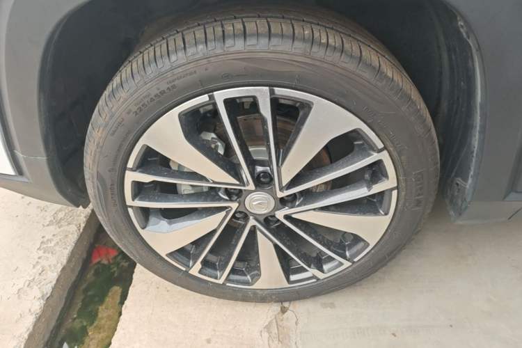 Used CHANGAN CS35PLUS 2023 Enjoy Edition 1.4T DCT Prestige Model Left Front Wheel Hub