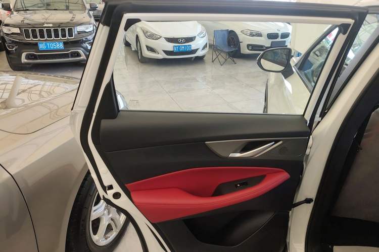 Used CHANGAN CS35PLUS 2023 Enjoy Edition 1.4T DCT Luxury Model Left Rear Door Interior