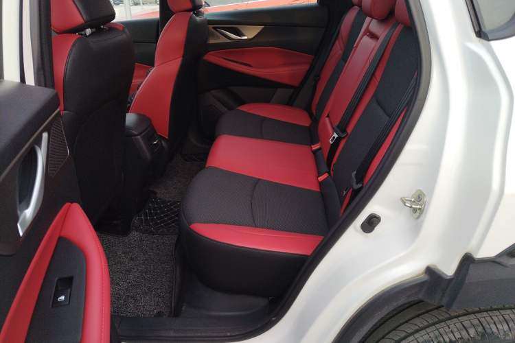 Used CHANGAN CS35PLUS 2023 Enjoy Edition 1.4T DCT Prestige Model Left Rear Seat