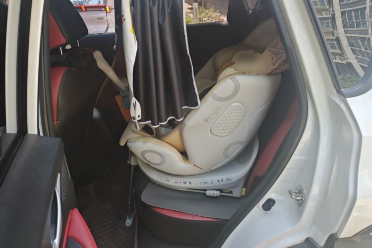 Used CHANGAN CS35PLUS 2023 Enjoy Edition 1.4T DCT Prestige Model Left Rear Seat