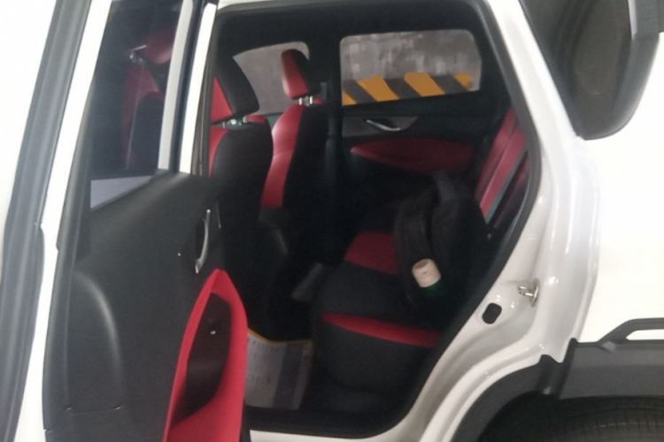 Used CHANGAN CS35PLUS 2023 Enjoy Edition 1.4T DCT Luxury Model Left Rear Seat