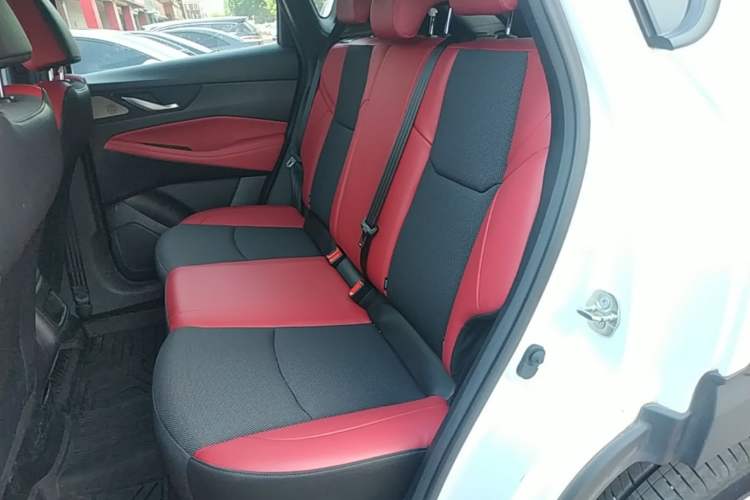 Used CHANGAN CS35PLUS 2023 Enjoy Edition 1.4T DCT Luxury Model Left Rear Seat