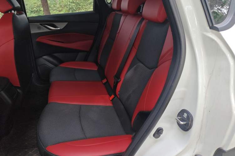 Used CHANGAN CS35PLUS 2023 Enjoy Edition 1.4T DCT Luxury Model Left Rear Seat